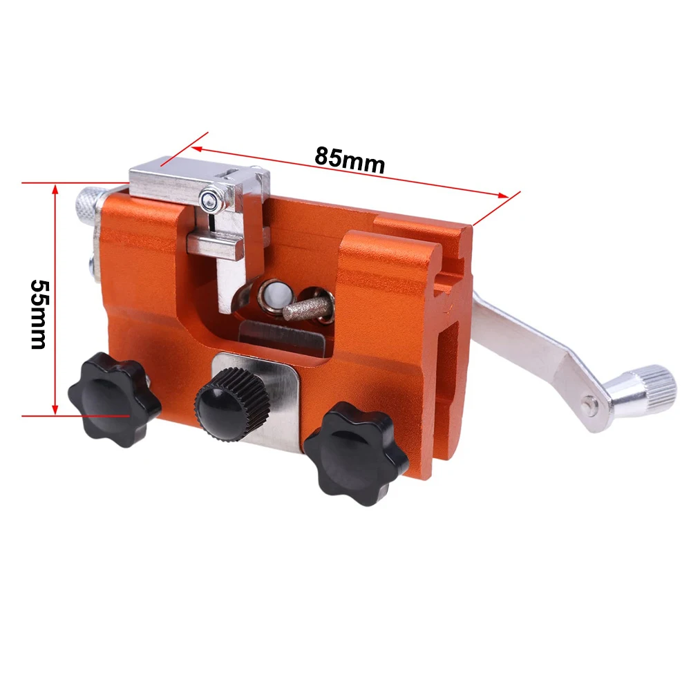 FINDAMAZE HOT Chain saw sharpeners，Portable chainsaw chain sharpening Woodworking Grinding Stones Electric Chainsaw Grinder tool