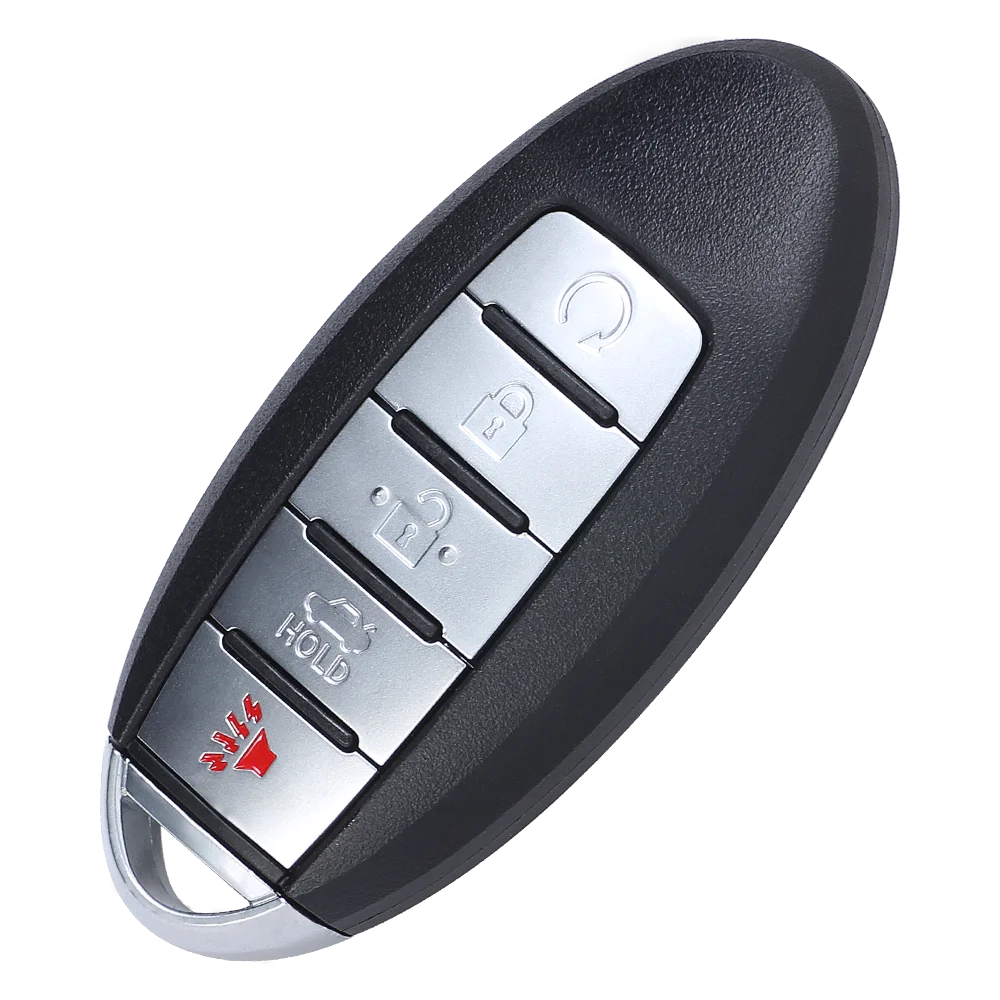 

KEYECU S180144020 For Nissan Altima Maxima 2013 2014 2015 KR5S180144014 Smart 5 Buttons Key Remote Fob 433MHz ID47 Chip
