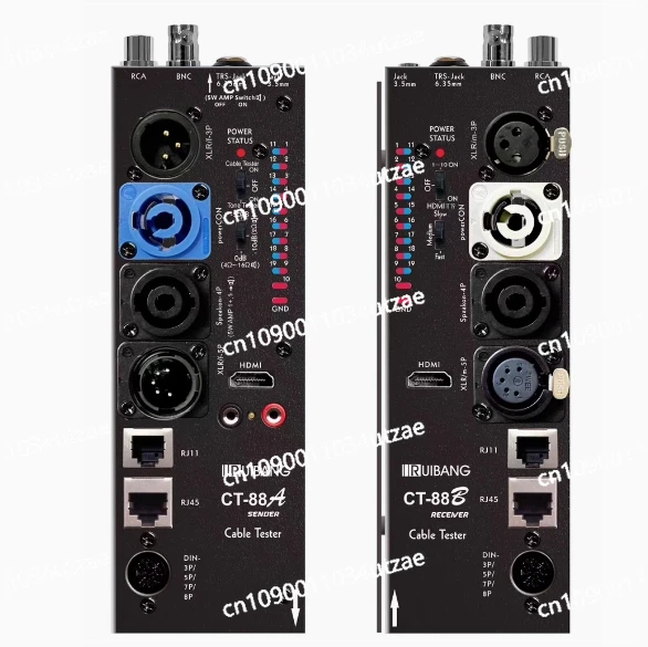 

CT-88 Separate Multi-Function Xlr Signal Line Meter Hdm Line Meter Automatic Audio Side Line Meter