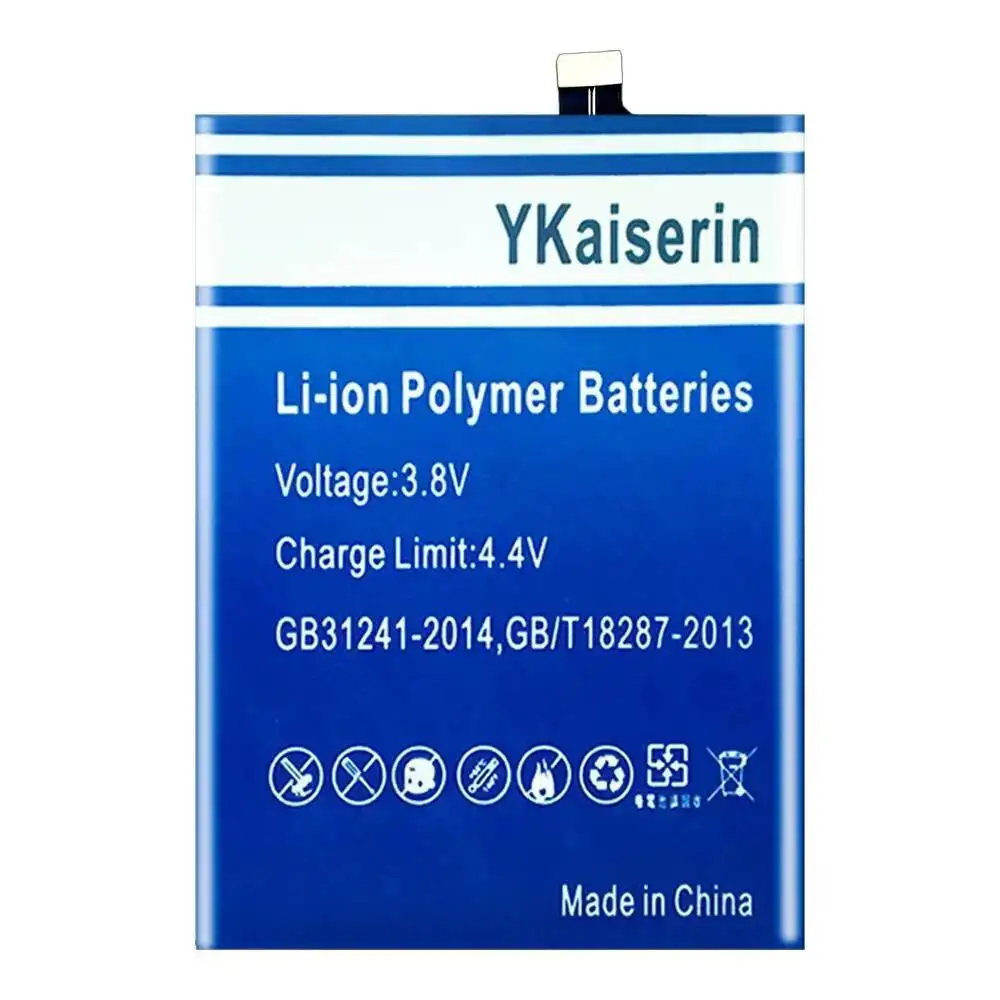 

Mobile Phone Battery B-Q7 B-Q8 For Vivo Y53S T2 Y53 V2123A High Compatibility Stable 5500Mah