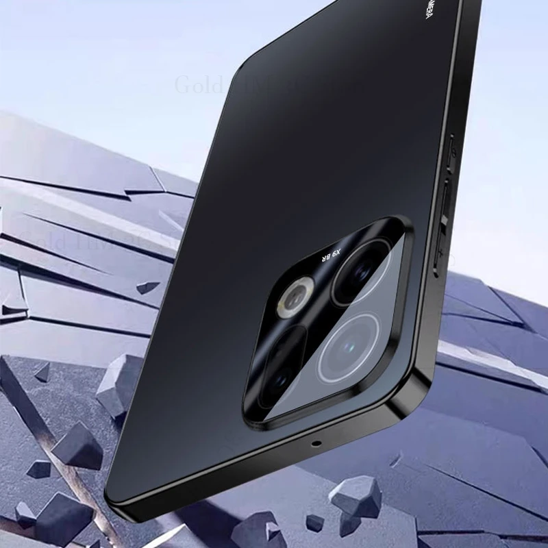 ل ممن لهم البحث X9 X8 برو مايكرو ماتي تصفيح جراب هاتف البحث X8 X7 الترا X6 برو حامي العدسة غطاء أكريليك العثور على X9 X8S زائد X7 #5