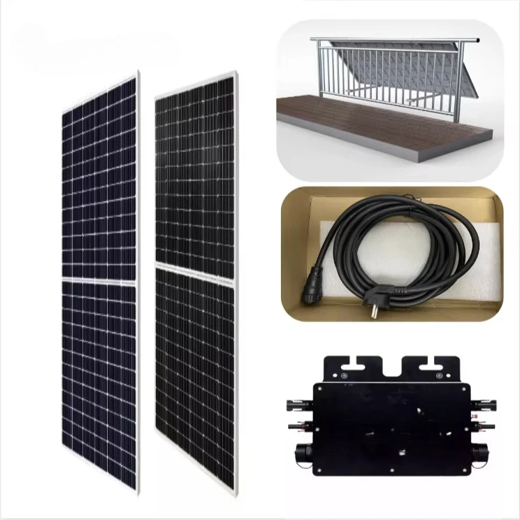 Pv Module Solar Panel Mounting Structure System Battery Solar Wall Mounted Version Energy Storage CE MPPT New Solar Technology