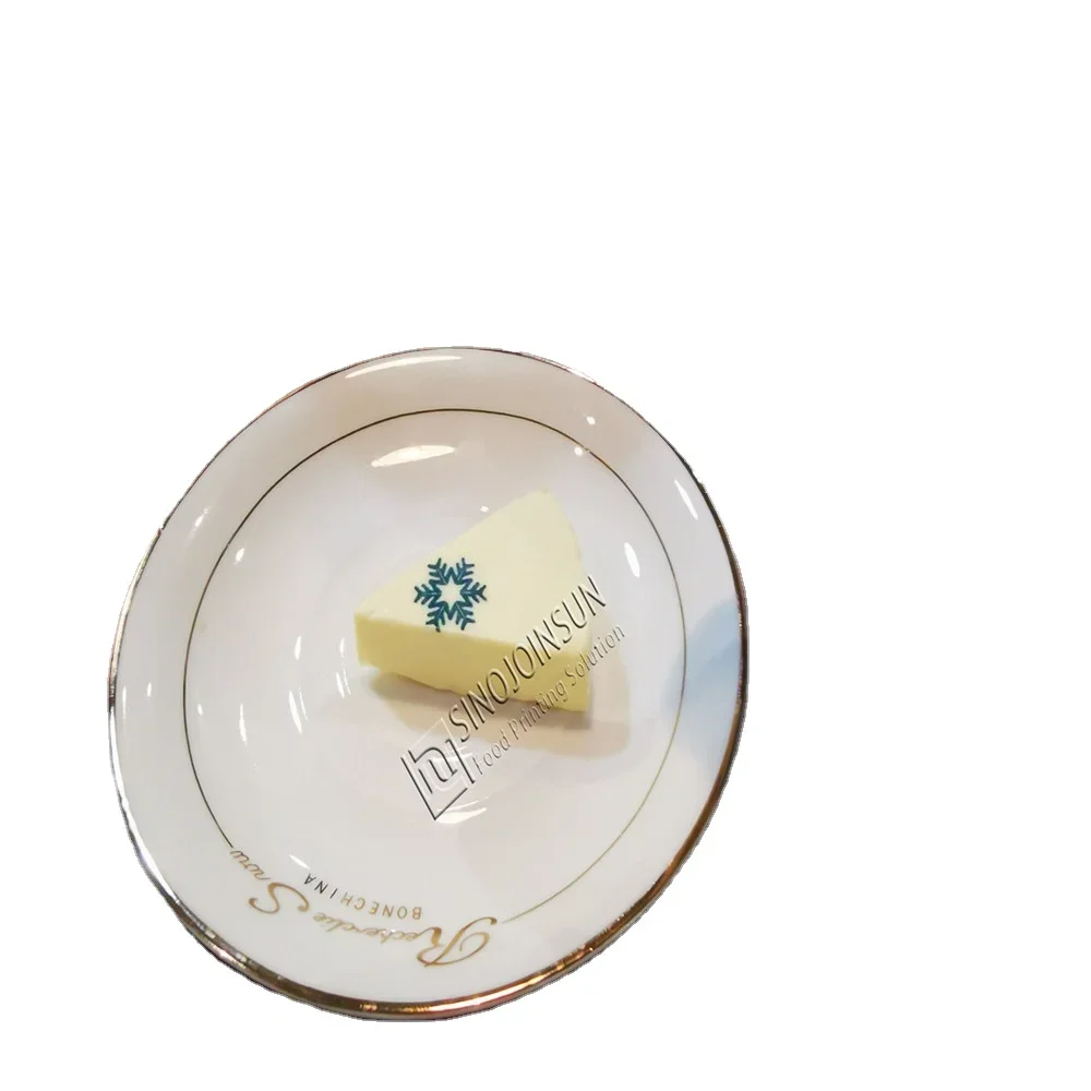 Comida portátil DIY Print Pen Handled Inkjet Logo, Mini Handheld for Paper Cup