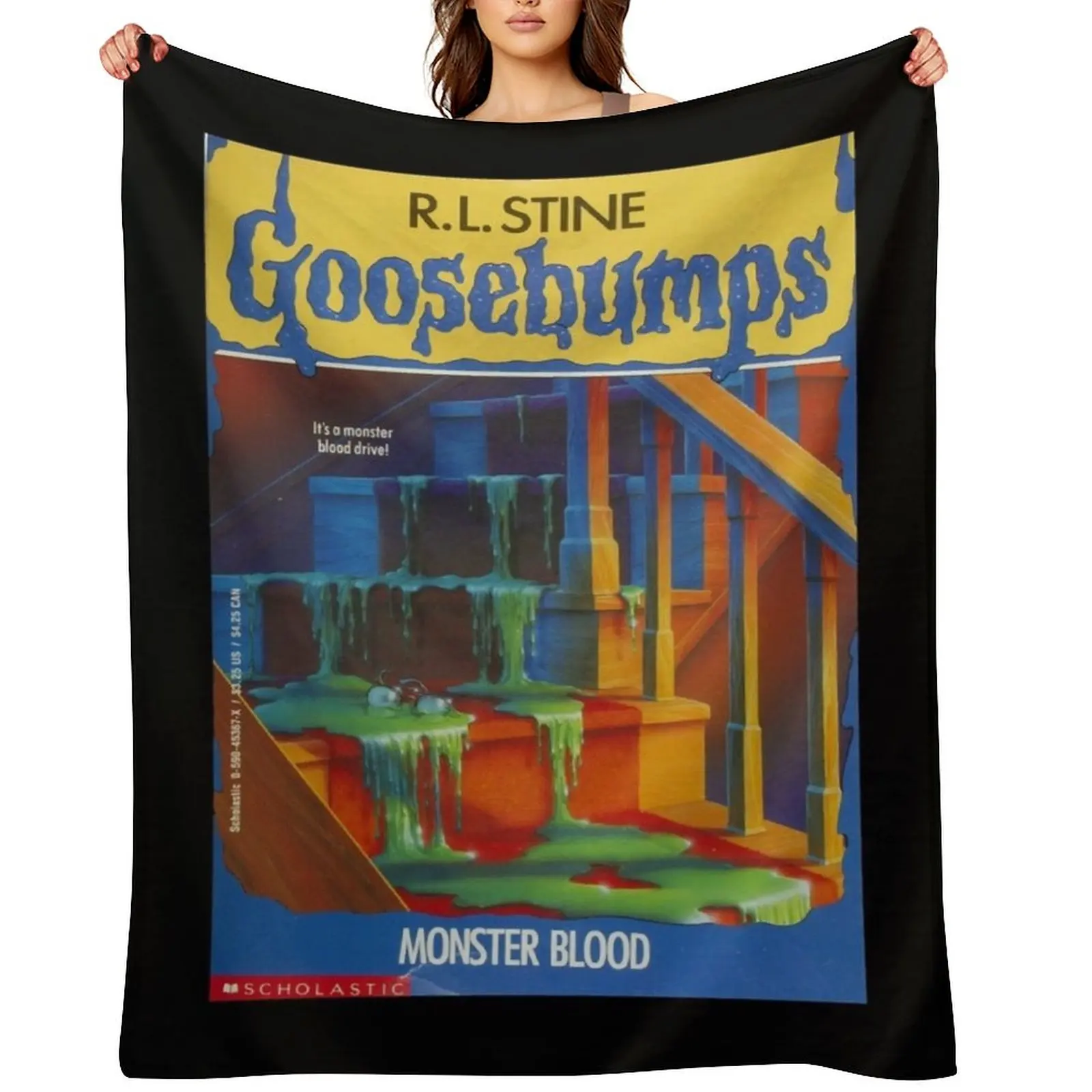 

Funny Goosebumps 2 So The Soul Throw Blanket Decoratives Blankets For Bed Single Designers Blankets