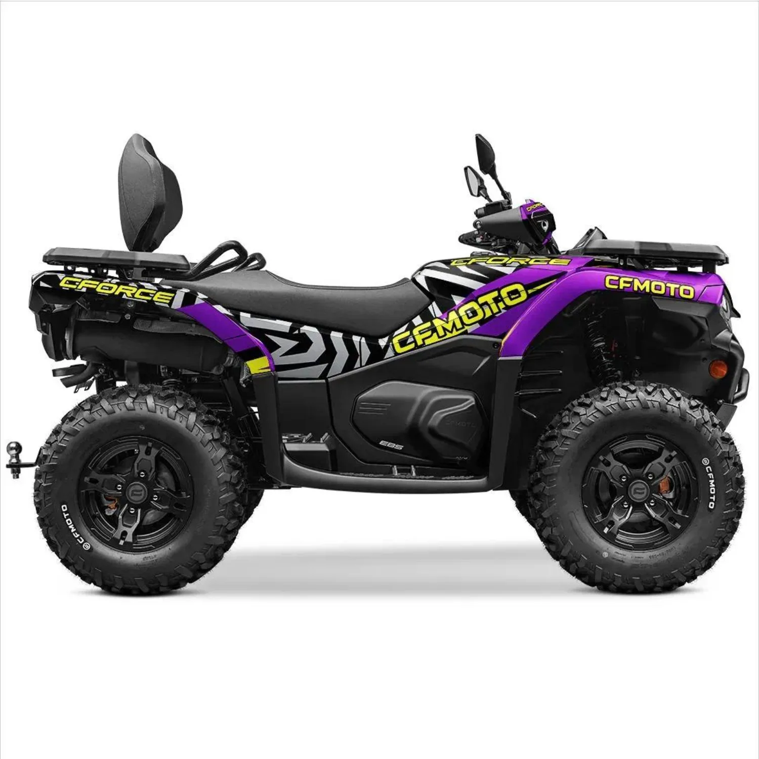 Body Fairing Sticker Decals Protective Quads / Atv 4x4 Full Graphic Kit For CFMOTO CFORCE 400+450+500+520 2022-2026  Design-3