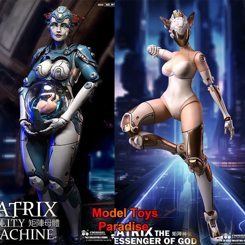 COOMODEL X CTCOSTUDIO 1/6 Women Soldier Mobile Suit Girl Battle Angel Matrix Full Set 12'' Action Figure Collectible Fans Gifts