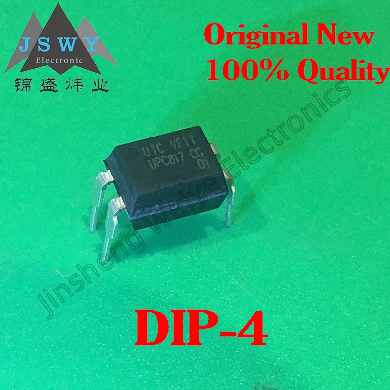 

(200/500pcs) UPC817 DIP-4 transistor output optocoupler/imported original/in stock/fast delivery
