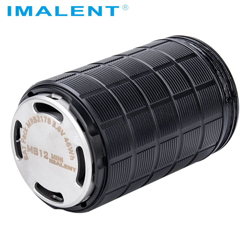 IMALENT Flashlight Battery Pack Include 4Pcs 21700-4000mAH Rechargeable Li-ion Battery Suitable for MS12 MINI/MR90/SR16