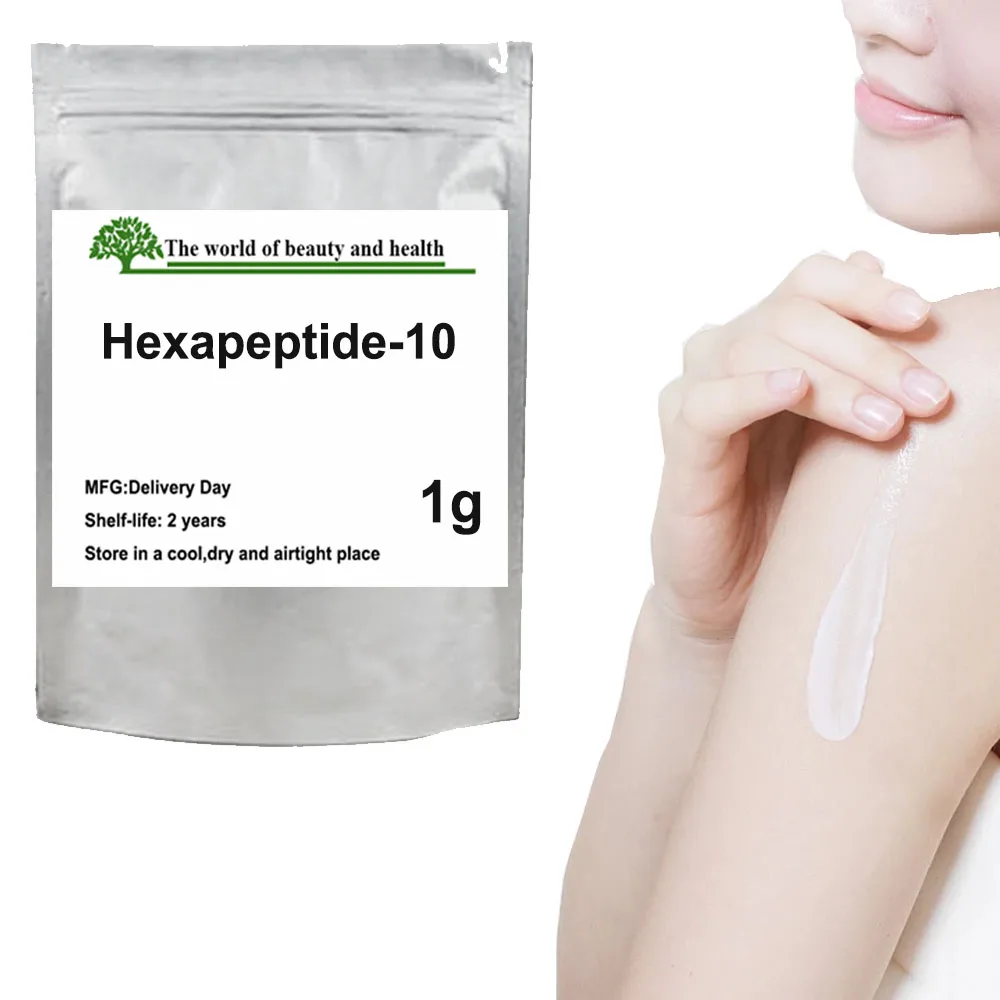 

Hexapeptide-10 98% Cosmetic Raw Material 146439-94-3