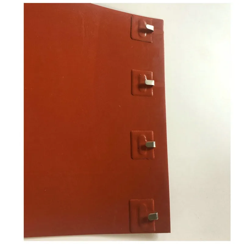 200L Oil Drum Special Silicone Rubber  Belt Electric Heating Plate with Temperature Control Adjustable   Heater Constant