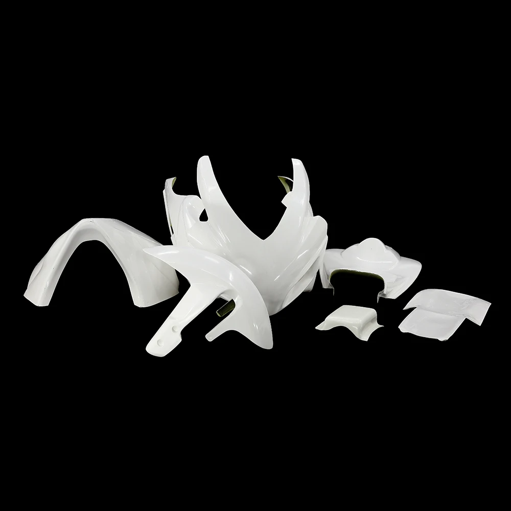 

Комплект обтекателей из высокопрочного стекловолокна для мотоциклов S600 2006-2007 годов, гоночный обвес премиум-класса