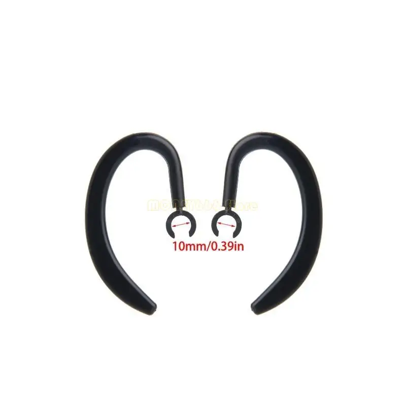 F62C Earhook Holder WirelessEarphone Hearフック格納式シリコンアンチロスト2PCS