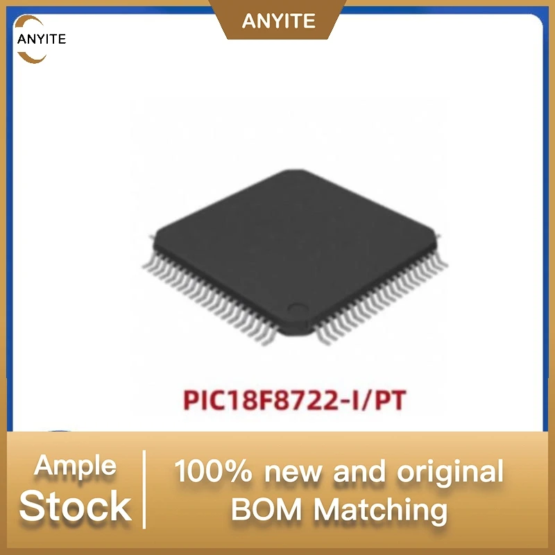 

НОВИНКА 1 шт./лот PIC18F8722-I-PT PIC18F8722 PIC18F8722-I