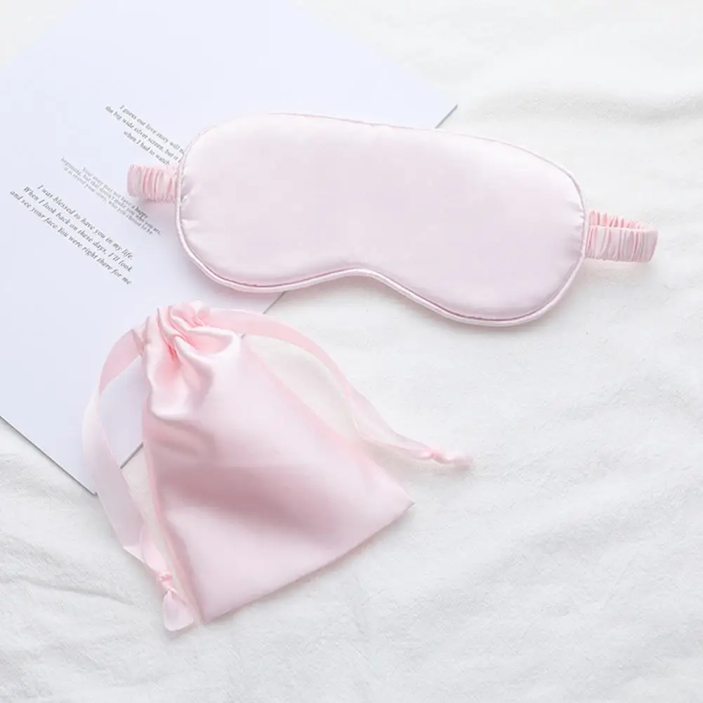 Convenient Eyeshade Cover Portable Sleep Eye Cover Effective Women Men Effective Shading Blindfold  Eye-Protection