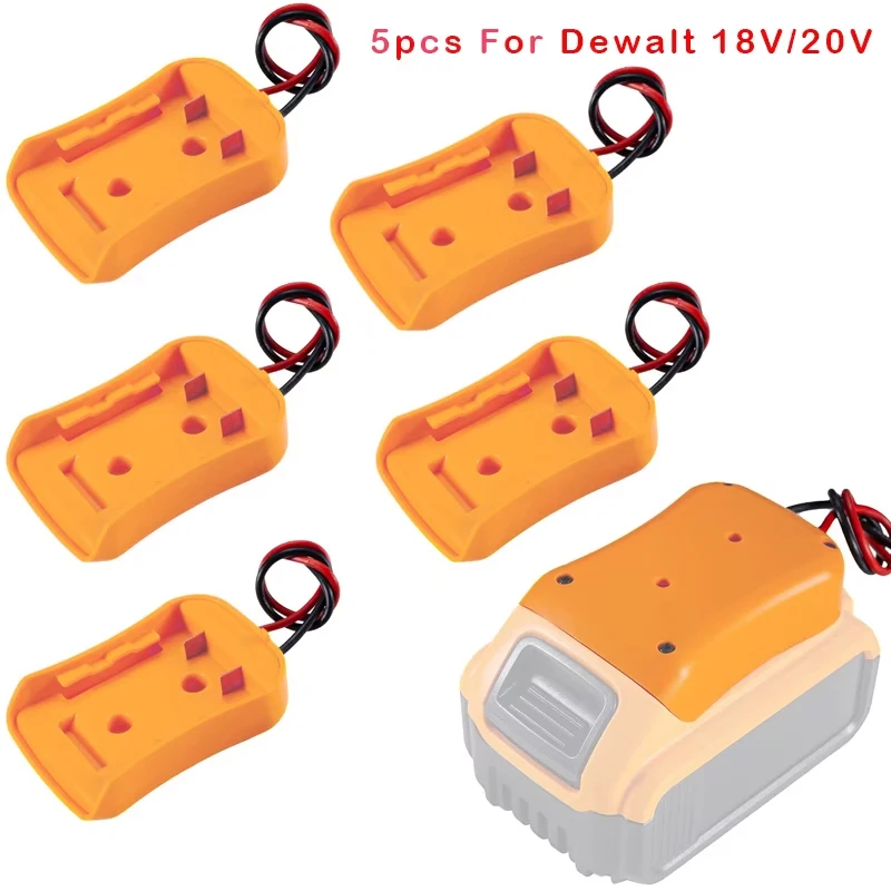 3/5Pcs Battery Adap…