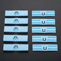 10Pcs Auto Fastener Car Windshield Moulding Clips 75545-53011 Fit for LEXUS GX460 2010-2016 IS F 2008-2014 IS250 IS350 2006-2013