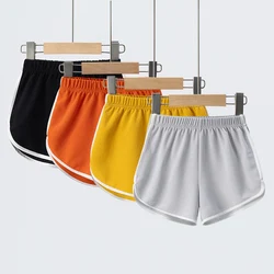 Summer CHILDREN'S Loose Casual Shorts Boys and Girls Sports and Leisure Joker Elastic Waist Hot Pants.