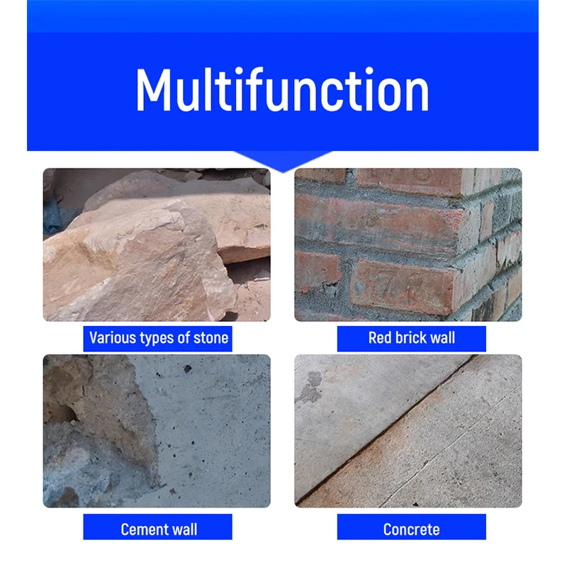 مقبض هدم المطرقة استبدال اختيار رئيس إزميل قواطع إزميل 1 قطعة 65A المطرقة الكهربائية تشيس إزميل الخرسانة بت سداسية #2