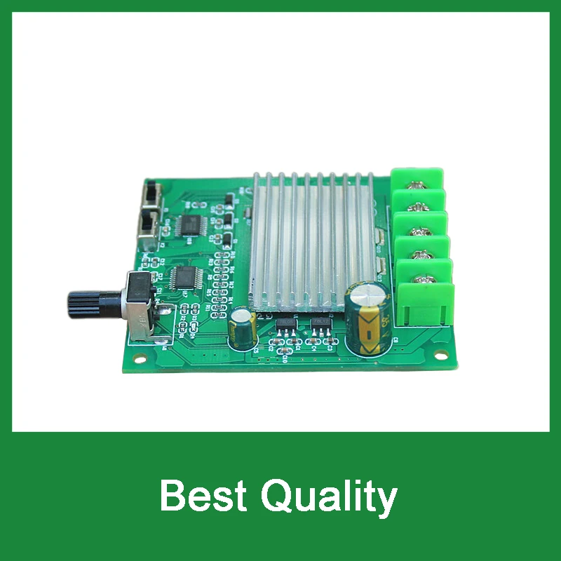 200W DC Brushless Motor Driver Control Board DC 6-20V Motor Controller Protection Module For Hard Drive Motor
