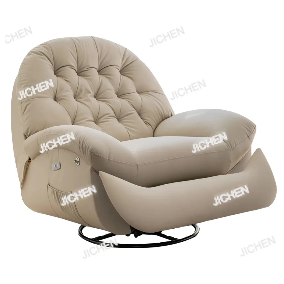 

Электрическое многофункциональное кресло для отдыха с откидной спинкой, диван-кабина для гостиной, бытовой одноместный диван-кресло