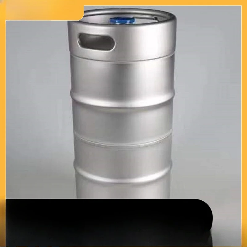 American standard 5L15L20L1/6 beer keg, without spear stainless steel draft beer keg well type