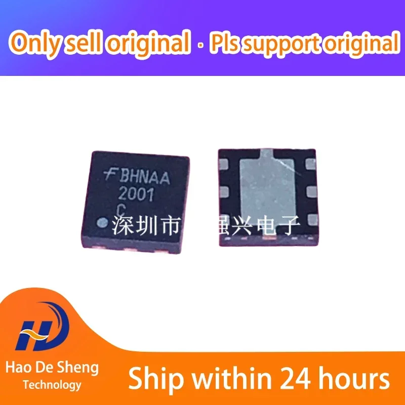 

10 шт./лот FAN2001MPX FAN2001 WDFN-6 новый оригинальный в наличии