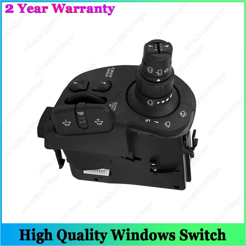 

8201590631 Car Accessories Radio & Wipers Steering Column Combination Switch For RENAULT CLIO III MODUS KANGOO