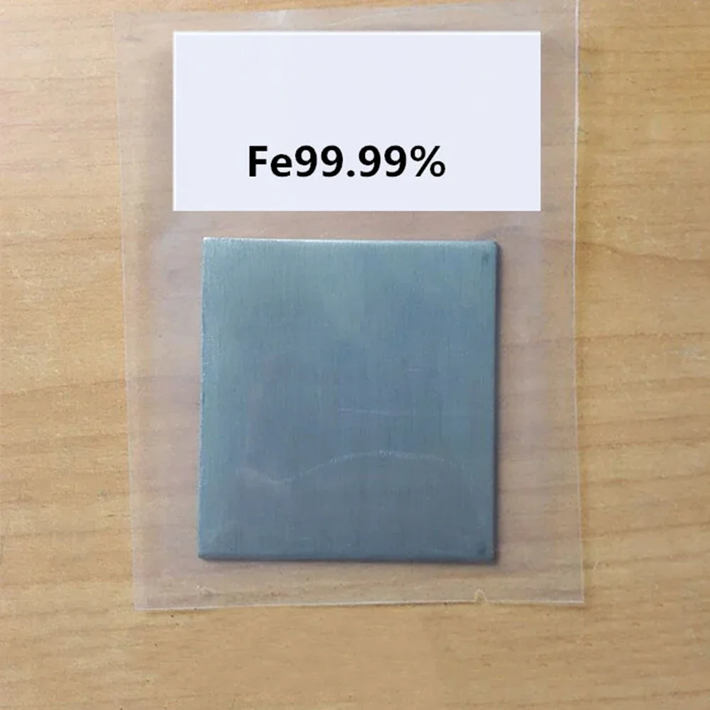 Pure Iron Sheet Foi…