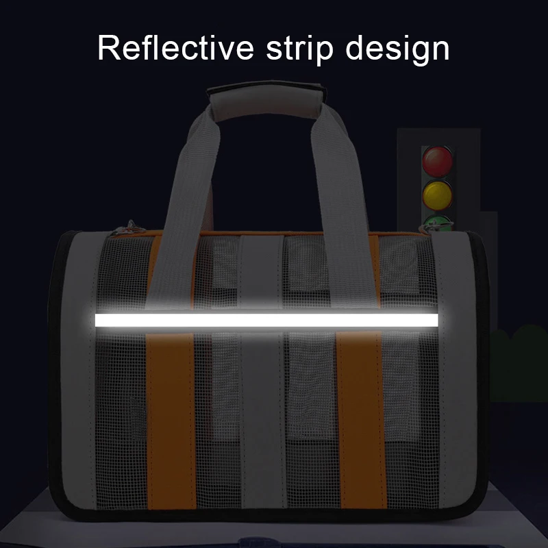 حامل سفر ناعم الوجه للحيوانات الأليفة ، حقائب طيران محمولة ، حقيبة حمل للسفر ، حقيبة كتف واحدة ، كلب وقطة ، جرو وهريرة #5