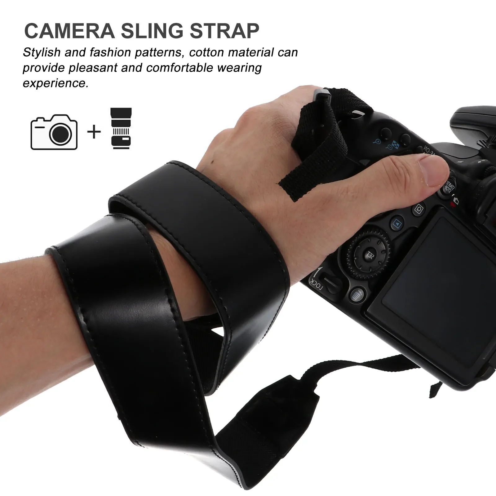 

Camera Accessories Photography Strap Sling Shoulder for Travel Adjustable Neck Straps Belts