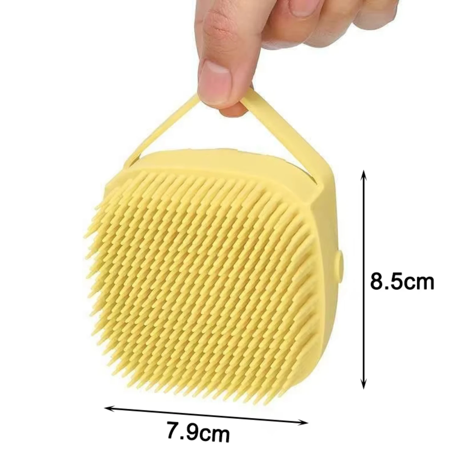 Dog Bath Massage Brush Soft  Pet Shampoo Massager Brush Puppy Cat Shower Comb Bathroom Grooming Tool Pet Accessories