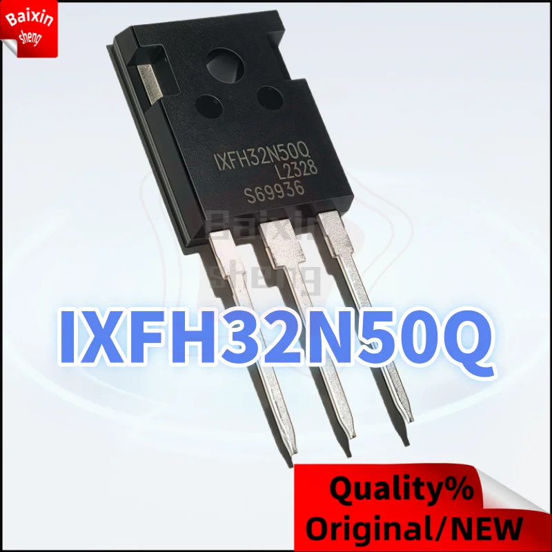 

5-10PCS Original, brand new IXFH32N50Q IXFH32N50 32N50Q 32N50 TO-247 MOS field-effect transistor