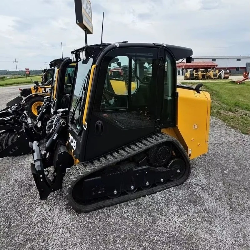 Small Payloader Mini Loading Machine Compact Material Handling Equipment for Warehouse Logistics Custom Design High Quality Sale