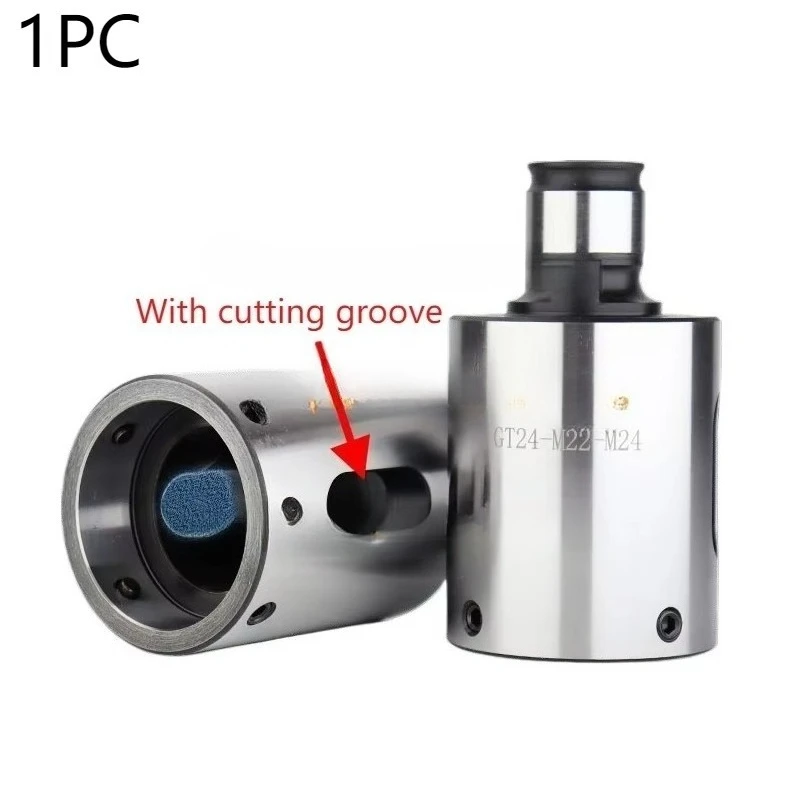 1PC GT12 19mm Die Quick Chuck Locker TC820 GT12 GT24 J4016 Round Die Tap Holders of Threading Taps Die CNC Chuck