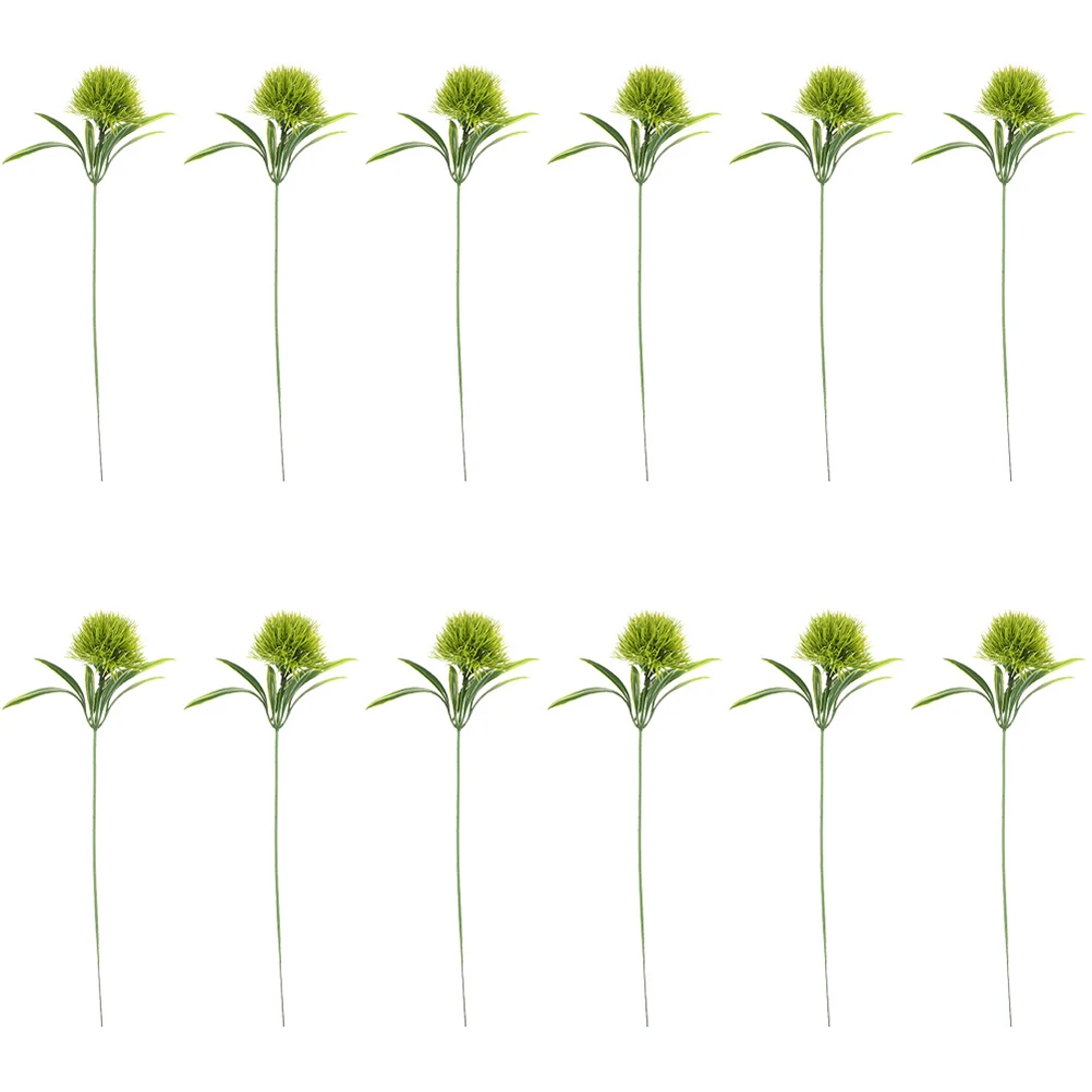 

Simulated Dandelion Decoration Christmas Home Decorations Gardening Artificial Flowers Decorative Dandelions for Woman Ornament