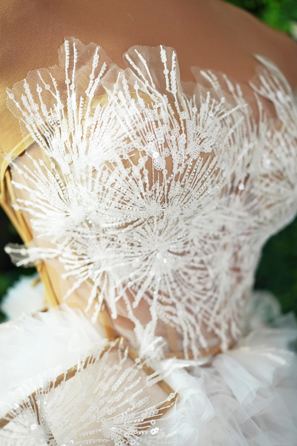 Sexy Elegant Short Dress 2 Pcs Set for Women Sparkly Sequins Snowflake Evening Prom Celebrate Birthday Dress Photo Shoot Wear image 6