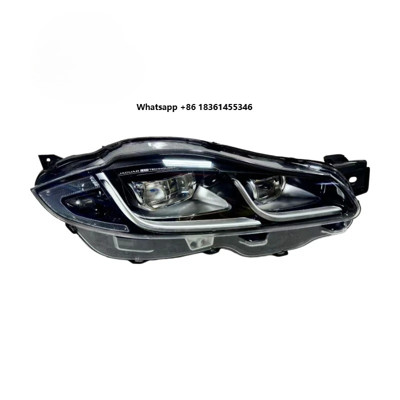 

Заводские оригинальные фары XJ XJL, системы автомобильного освещения для XJ XJL 2012-2019, светодиодные фары для автомобилей с высокой комплектацией