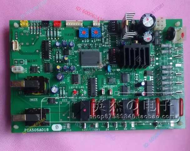 

for Mitsubishi Air conditioning computer board circuit board PCA505A018 good working