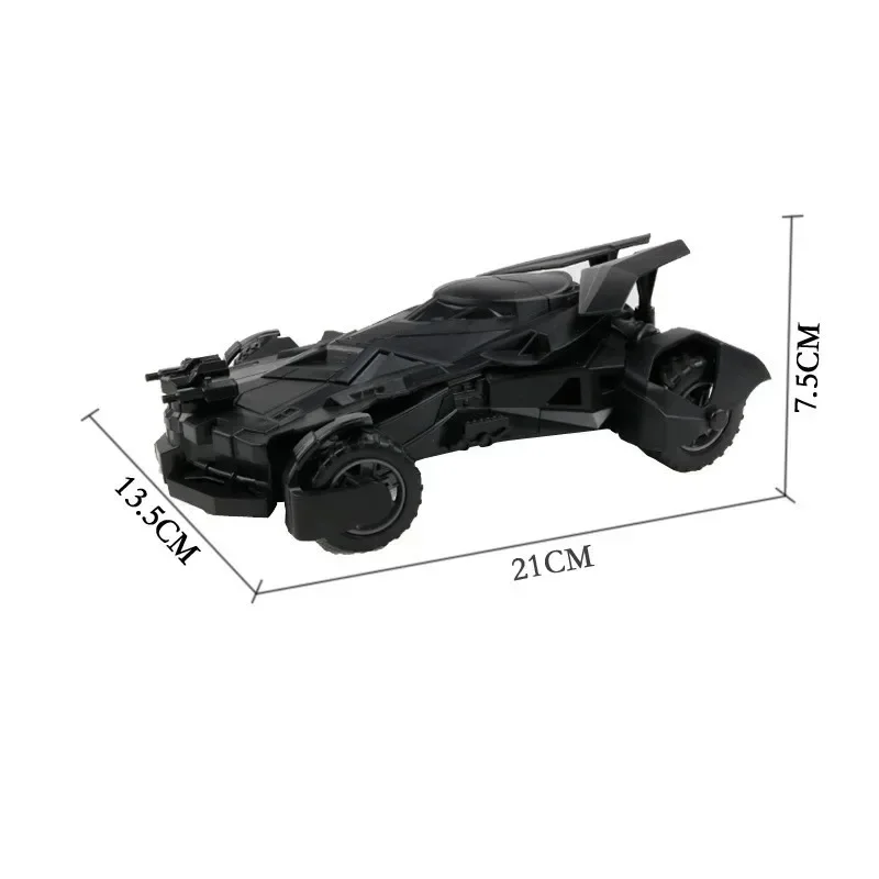 Genuino Taixing 2.4G A Quattro Vie Resistente Bat Chariot Robot Per Bambini Modello di Controllo Remoto Giocattolo Auto Sportive Regalo Auto Batmobile