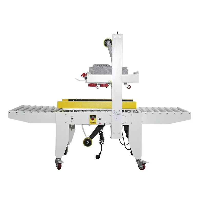 Automatic Case Taper Sealer 220/380V Heavy Duty Tape Cutter for Shipping Box Sealing Carton Parcel  Packaging Machine Customized