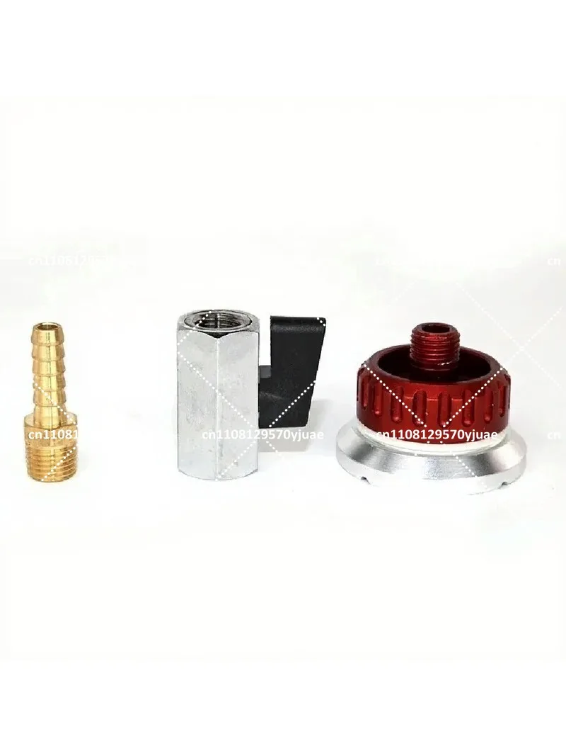 Vacuum Nozzle Valve Barb Joint for Bag Pressing Process High Performance