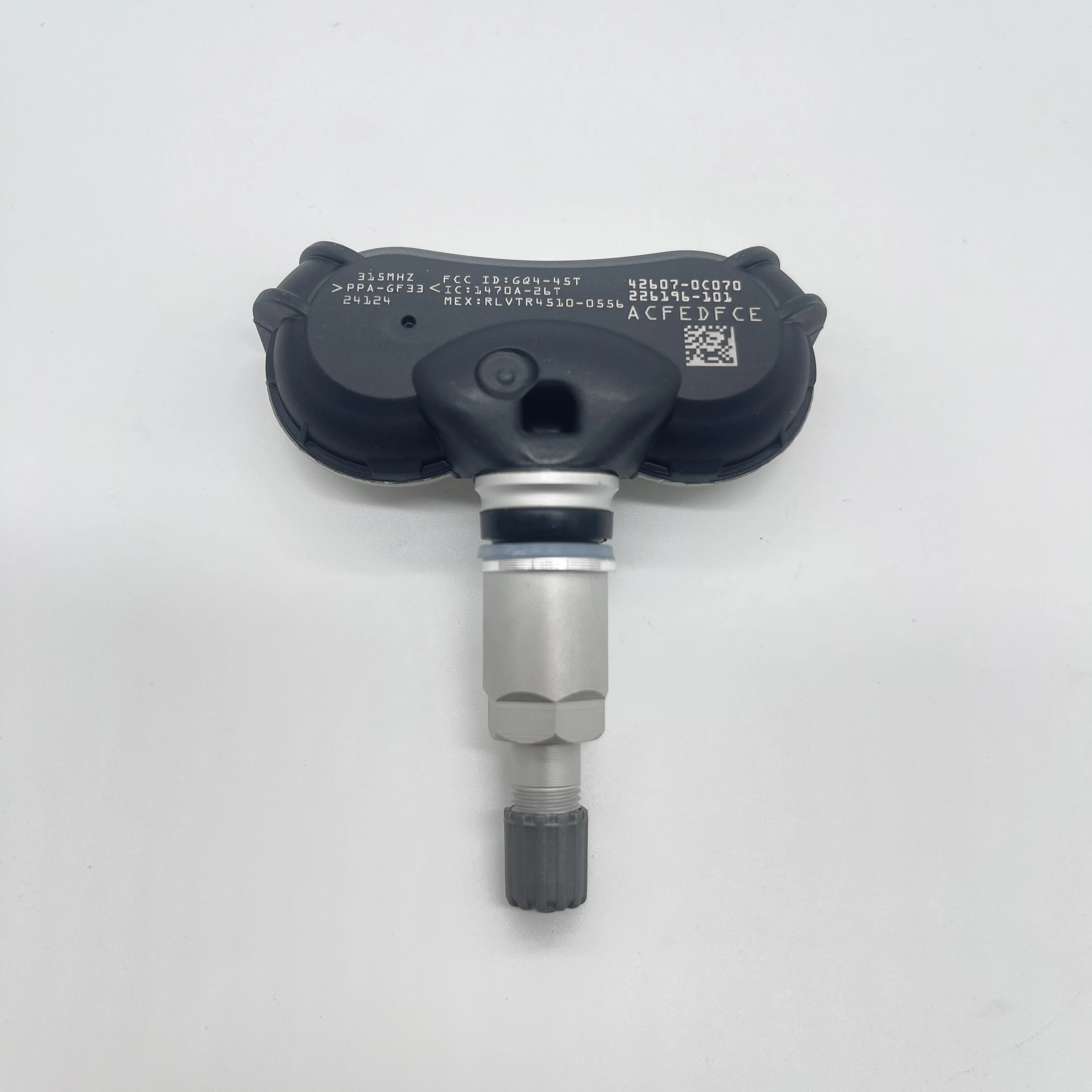

4Pcs TYRE PRESSURE SENSOR FOR 2014 2015 2016 2017 2018 2019 2020 TOYOTA SIENNA 315MHz TIRE PRESSURETPMS SENSOR 42607-0C070