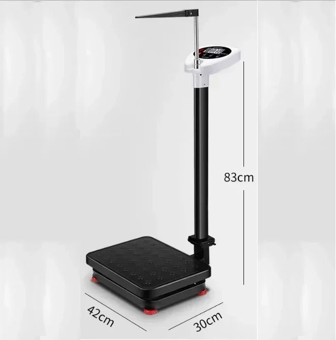 Height and Weight Scale BMI Human Body  Measuring Scales LCD Display Digital Medical