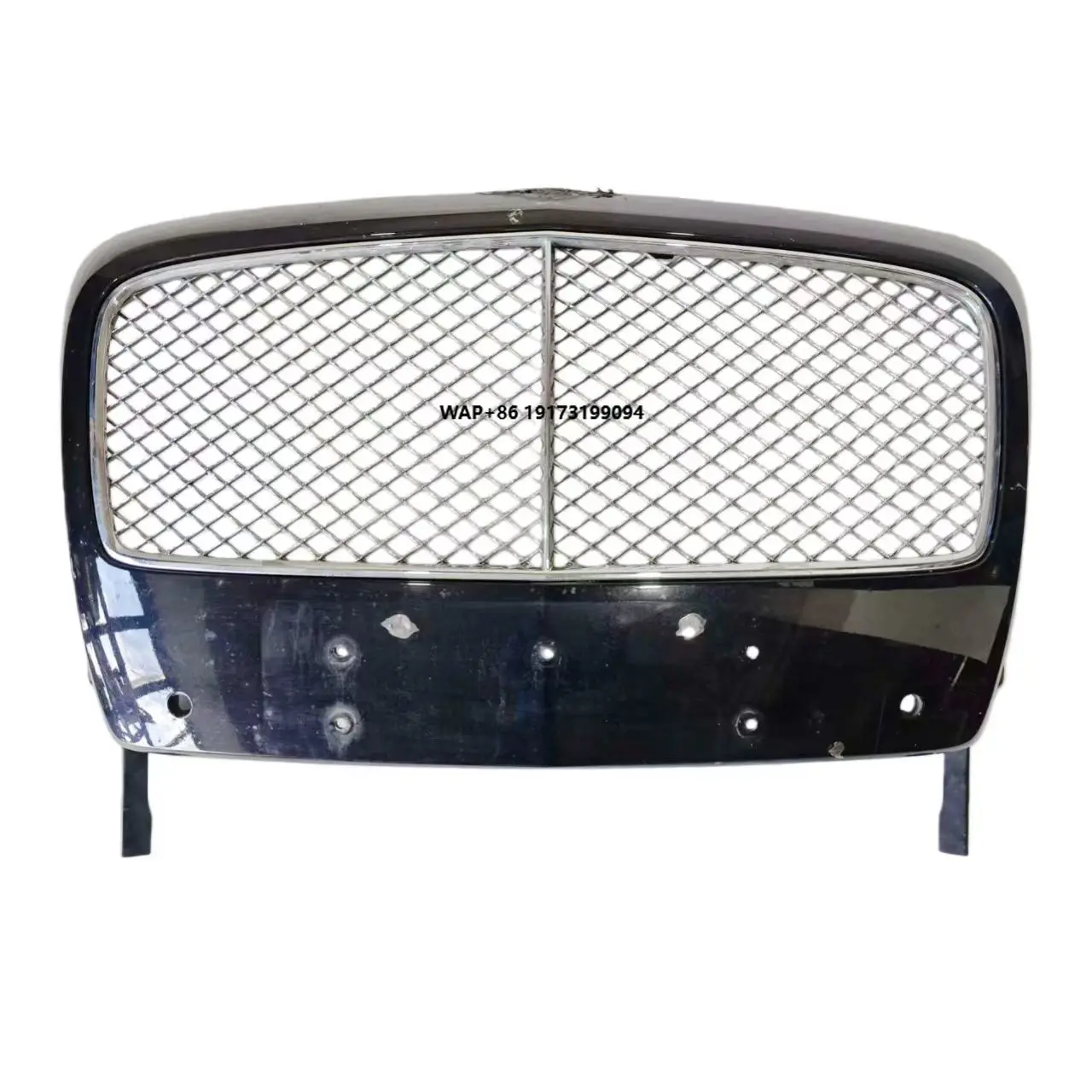 

Original factory disassembled high-quality Flying spur 3W front grille air intake grille chrome trim radiator
