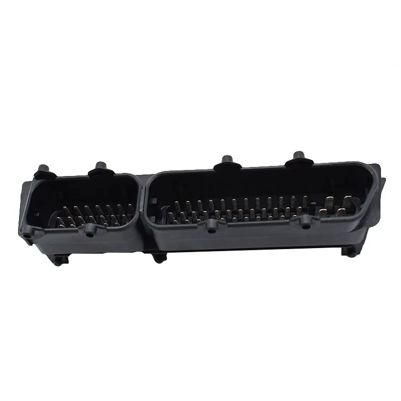 1241434-1,PCB Mount Header, Horizontal,Wire-to-Board Automotive Connector,121P,MQS Series,80P Board Mount Plug,1743275-3