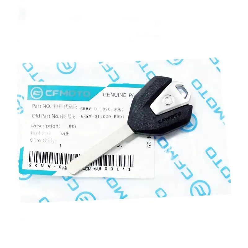 

For CFMOTO Motorcycle Accessories 250SR 250NK 450SR 650MT GT 700CLX 800 Key Blank