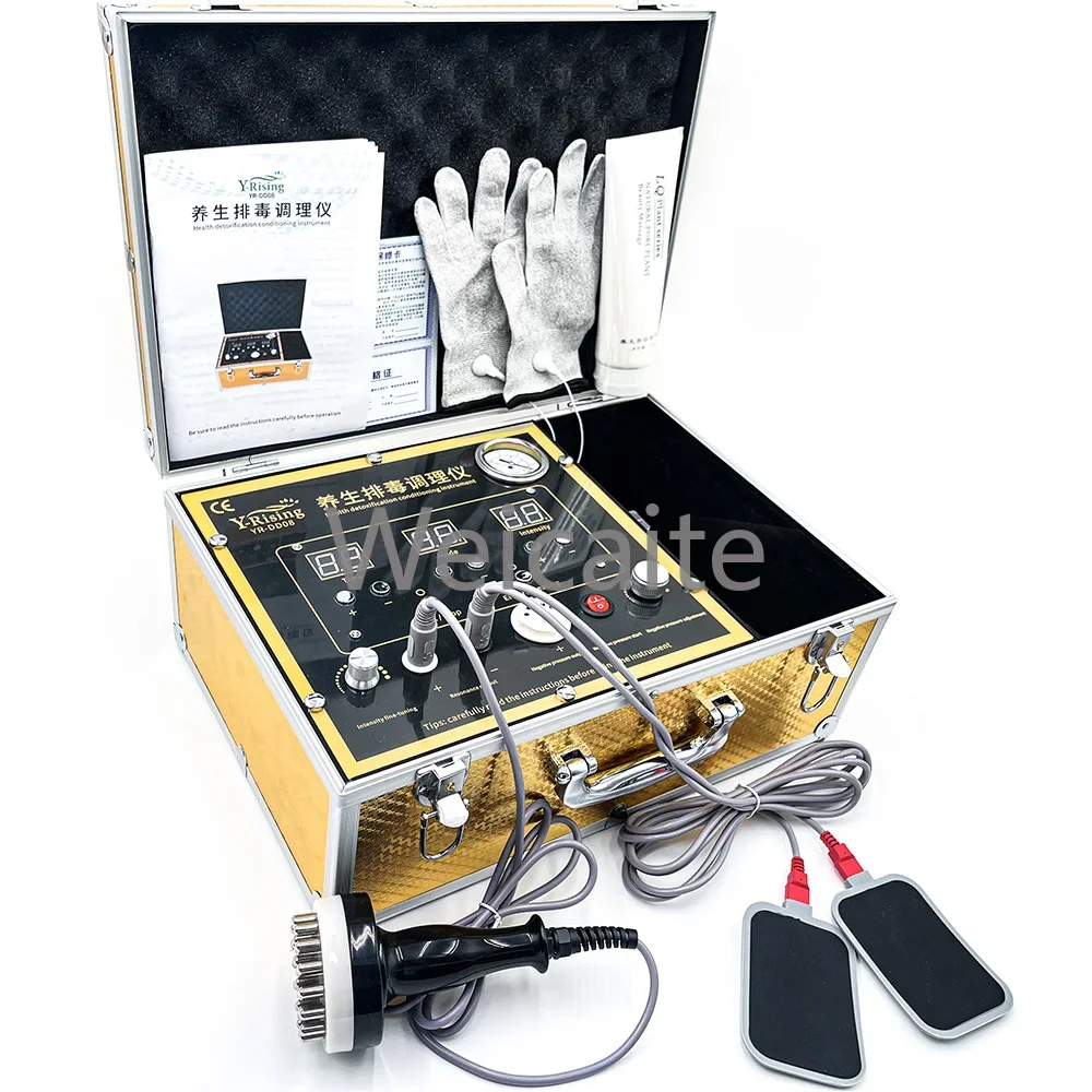 DDS Massage Machine Muscle Stimulator Electric Pulse Meridian Massage Machine Acid-base Flat DDS Bio Electrical