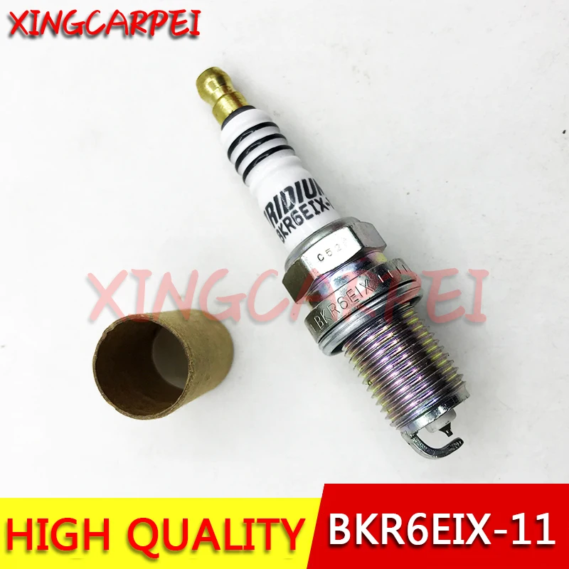 4pcs BKR6EIX-11 4272 BKR6EIX 11 Iridium Power Spark Plug For Toyota Lexus Suzuki Subaru BKR6EIX11 Auto Part