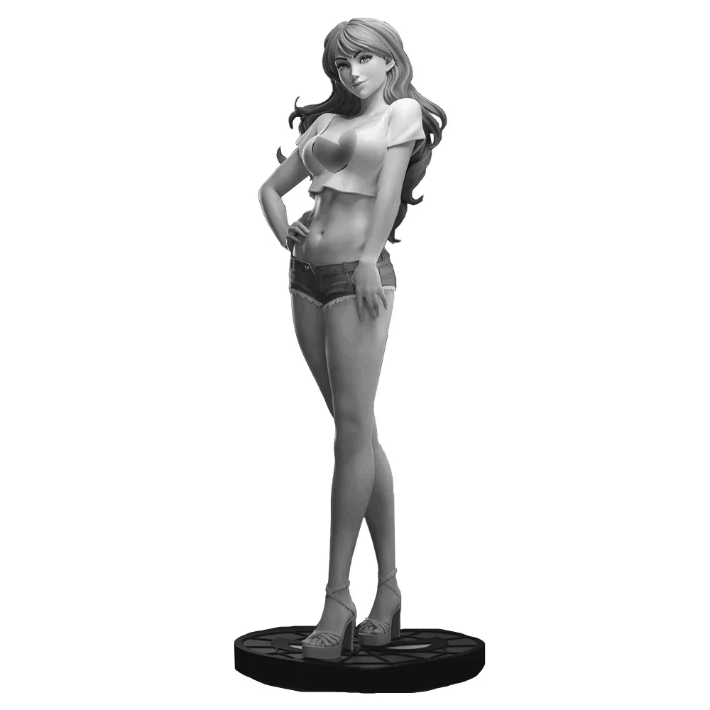 Mary Jane Figure 1:24 Miniature Resin Model Kit Unpainted Plastic Model Kit A629