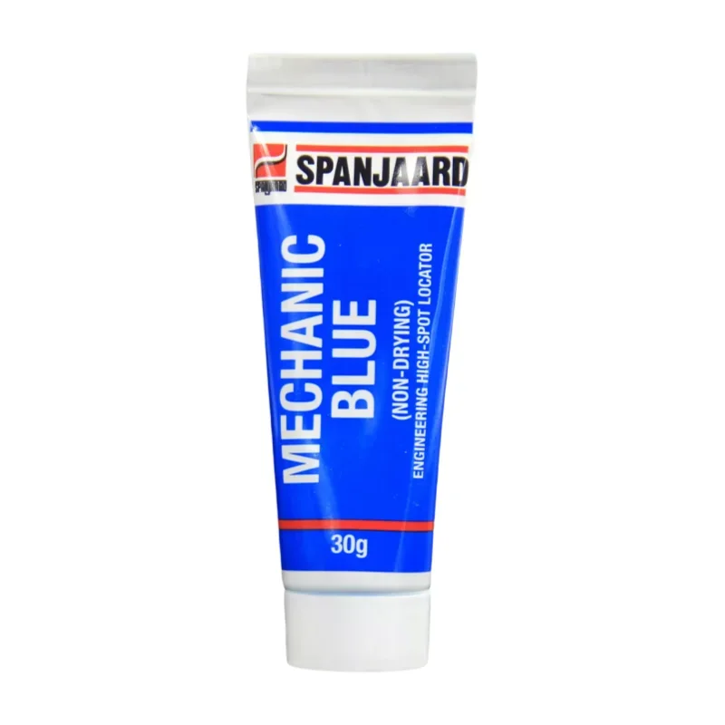 Spanjaard MECHANIC BLUE Non-drying Mechanic Blue Paste 30g for Locating High-Spots on Bearings and Shafts Original Product